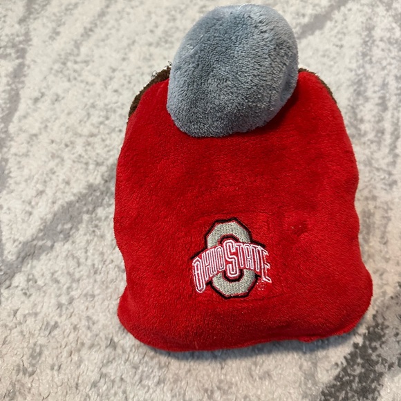 OHIO State comfy critter blanket - Picture 10 of 11